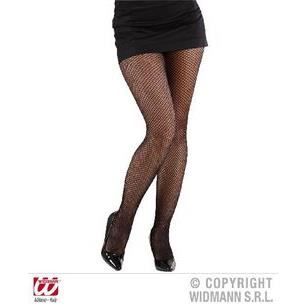 WIDMANN Collants r&eacute;silles noirs XL -  - pour femme - taille XL