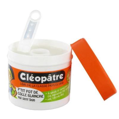  Cl&eacute;op&acirc;tre - CB100 - Colle V&eacute;g&eacute;tale - P'tit Pot - Pot Colle blanche - 85 g