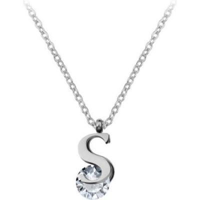 SO CHARM BIJOUX Collier Sc Crystal B1498-S