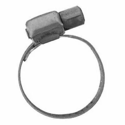 CENTRALE BRICO Lot de 2 Colliers inox largeur 8 mm serrage 24/36 tuyau &oslash; 25 Boutt&eacute;