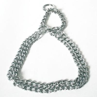 MARTIN SELLIER Collier Cha&icirc;ne 1/2 Etr 2 Rangs 40 - 