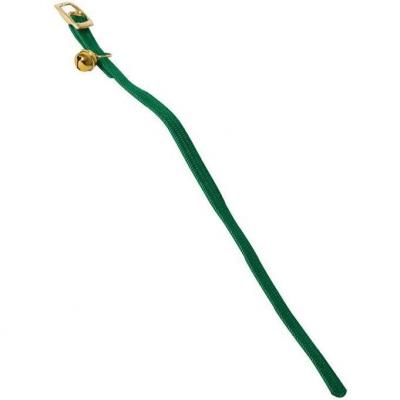 MARTIN SELLIER Collier Chat Nylon El 10/30 Vert - 