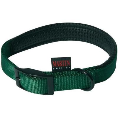 MARTIN SELLIER Collier pour chien confortable nylon classique  M
