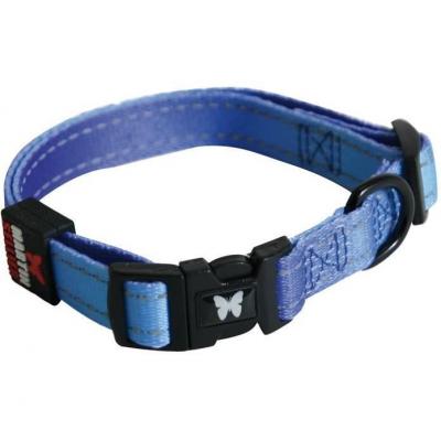 MARTIN SELLIER Collier Nylon R&eacute;glable 20-40/55 Turquoise - 