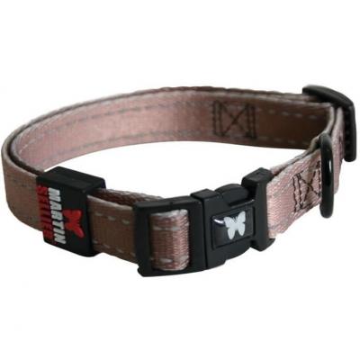 MARTIN SELLIER Collier Reflex 25-45/65 Chocolat - 