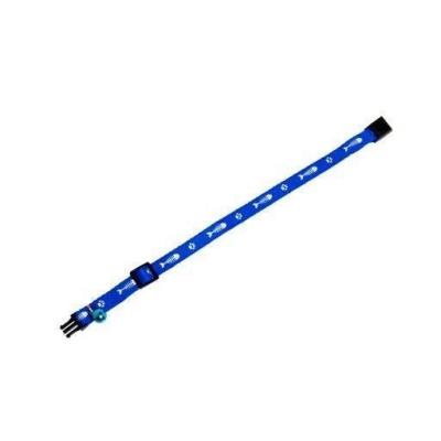 FLAMINGO  Asp Collier pour Chat Bleu 30 cm 10 mm