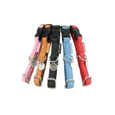 ZOLUX Collier reglable mc leather 10mm r0 pour chien