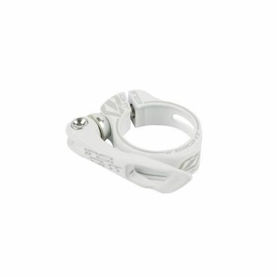 INSIGHT Collier de selle  serrage rapide 31 8mm blanc