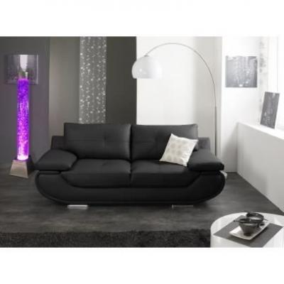 VENTE UNIQUE Colonne de bulles d'eau WOBY - LEDs &agrave; couleur changeante - H.130 cm