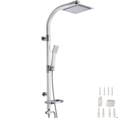 TECTAKE  Colonne de douche avec porte savon 