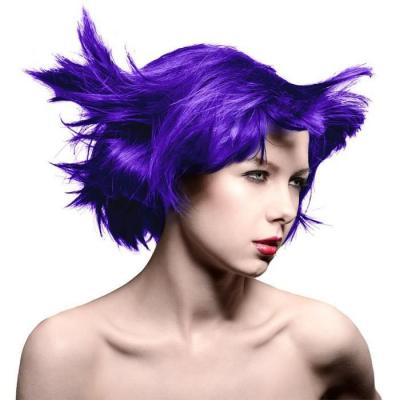 MANIC PANIC Teinture pour cheveux coloration semi-permanente 118ml -Ultra Violet
