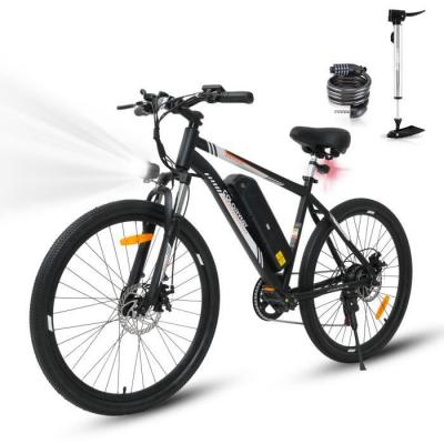 COLORWAY V&eacute;lo &eacute;lectrique VTT 26""  Noir - Batterie amovible 36V 15Ah - Shimano 7 Vitesses