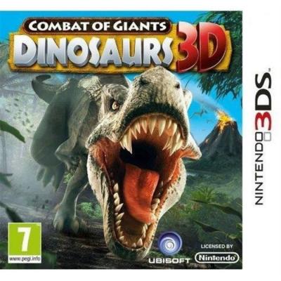 Combat De G&eacute;ants: Dinosaures 3D - 3Ds