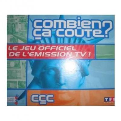 DUJARDIN TF1 GAMES Combien ca coute - jeu de societe - jeu televise