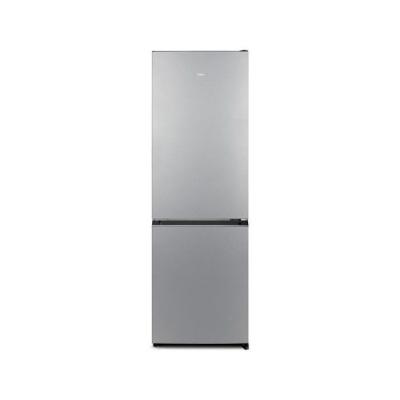 INDESIT Combin&eacute;s, 183.5cm x 59.5cm, 322l, dual no frost, 39db classe e, silver  - ink25322s4e 