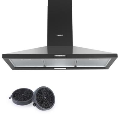 COMFEE Hotte decorative murale  PYRA17B NOIR