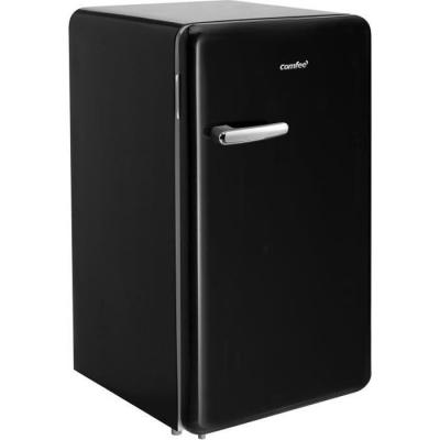 COMFEE Retro Refrigerateur RCD93DKRT1(E) 93L - 41dB - Noir