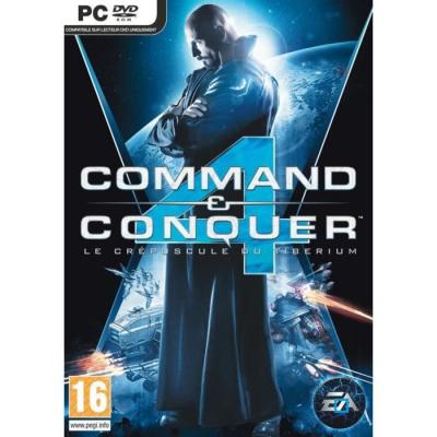 Command & Conquer 4: le cr&eacute;puscule du Tib&eacute;rion
