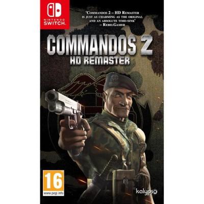 KOCH MEDIA Commando 2 hd jeu switch 4020628712563