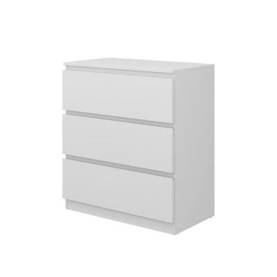 Vicco commode avec tiroirs calisto, blancblanc, 70 x 78.5 cm 