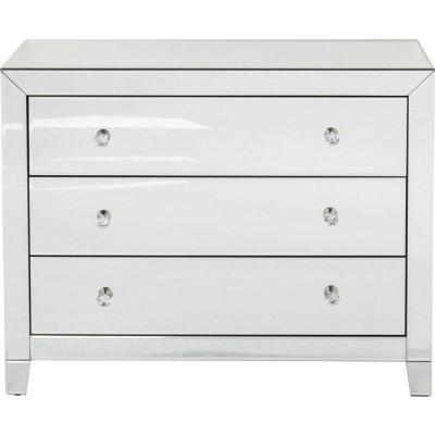 Commode Luxury 3 tiroirs Kare Design