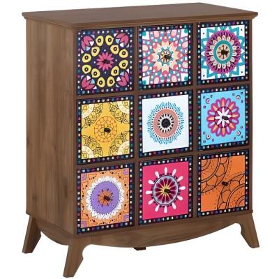 Beliani - Commode - Kuma - en MDF, Multicolore