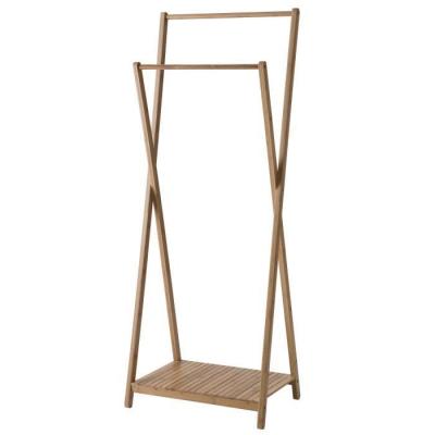 Compactor Malmo Portant v&ecirc;tements, Beige, 60 x 34 x H 162 cm, RAN 6986