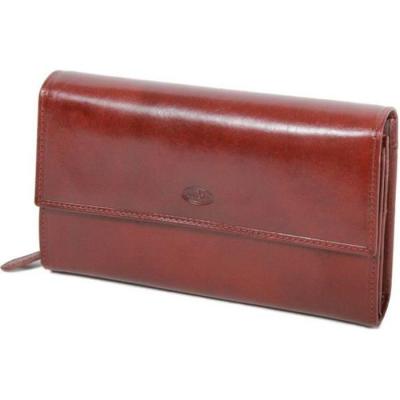 KATANA Compagnon / Porte-ch&eacute;quier  Cuir de Vachette Collet K353050