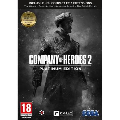 Company Of Heroes 2 Edition Platinium Jeu PC