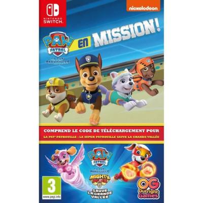 [BANDAI NAMCO ENTERTAINMENT] La Pat' Patrouille : En Mission ! & La Super Patrouille : Sauve La Grande Vall&eacute;e Switch