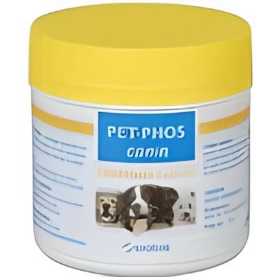 PET PHOS Compl&eacute;ment Ca/P:1,3 Croissance Chien 1000 Cps. - Pet-Phos