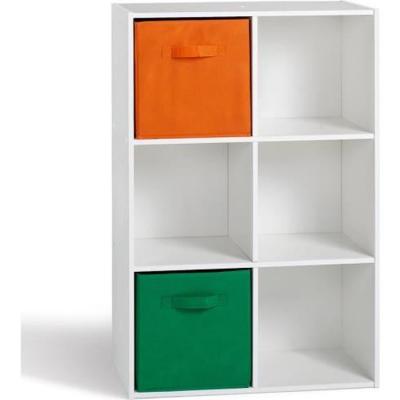 AUCUNE COMPO Cube 6 cases Blanc