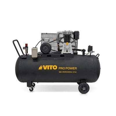 Compresseur d'air &agrave; Courroie triphas&eacute; 300L 10 Bar 4000W 5.5CV 500L/min.