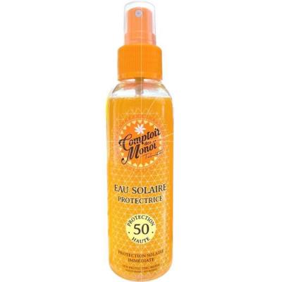COMPTOIR DES MONOI Eau solaire protectrice spf 50 comptoir des mono&iuml; 125ml