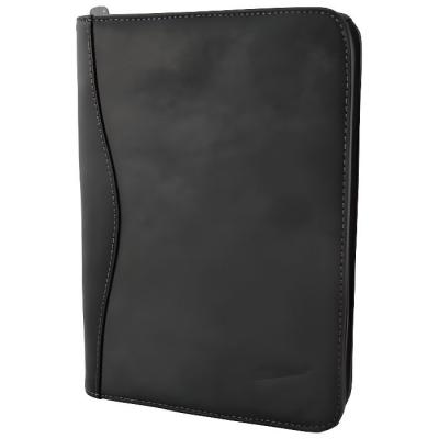 KATANA Conf&eacute;rencier  cuir de Vachette pleine fleur K 6894 - A5 - Noir