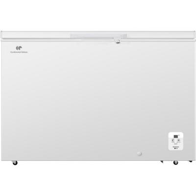 CONTINENTAL EDISON Cong&eacute;lateur coffre  CECC372WD 372 L froid statique Classe D Blanc - Neuf