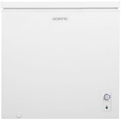 Congelateur coffre OCEACC194WD 194 L statique hauteur de 84.5 cm