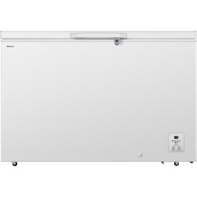 HISENSE Congelateur coffre FC484D4AWLYD 372 L statique hauteur de 85.8 cm