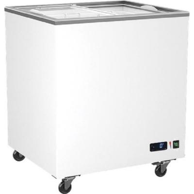 VIRTUS GROUP Cong&eacute;lateur Vitr&eacute;es Portes Coulissantes - Virtus - 208 &agrave; 640 Litres - Froid statique - Blanc