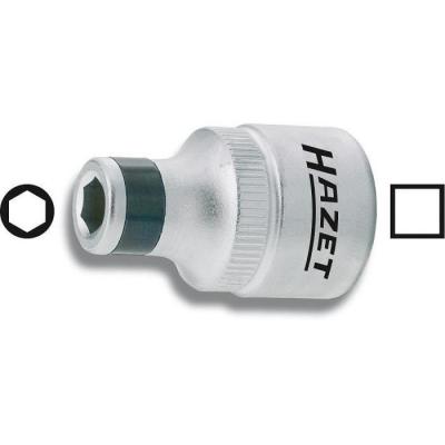 HAZET Connecteur, entr&eacute;e carr&eacute;e 6,3mm(1/4"), sortie hexagonale 6,3mm (1/4")  2250-1