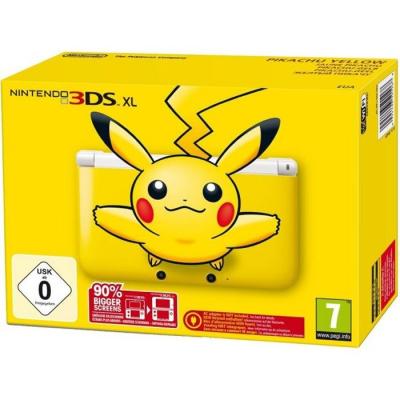 Console Nintendo 3DS XL - jaune Pikachu 
