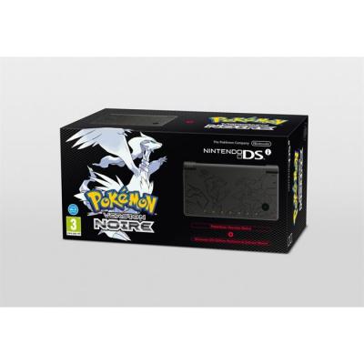 Console Nintendo DSi noire + POK&eacute;MON version noire - &eacute;dition Limit&eacute;e