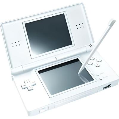 NINTENDO  Ds Lite Blanc Polaire