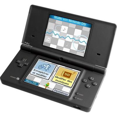 Nintendo Dsi - Console De Jeu Portable - Noir