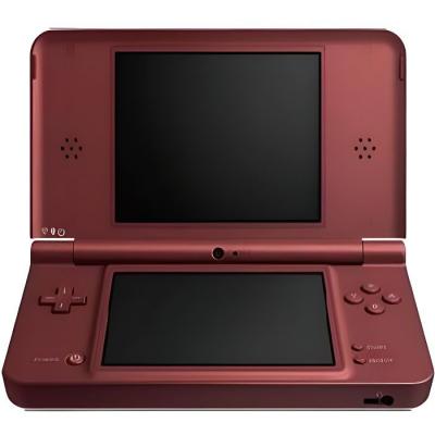 Console DSi XL bordeaux Nintendo