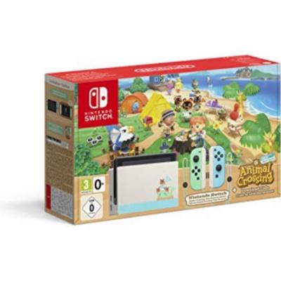 Console Portable - Nintendo - Switch Animal Crossing - 32 Go - USB Type-C - 62 Tactile 