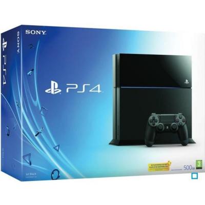 PlayStation 4 - console de jeux - 500 Go HDD - noir jet