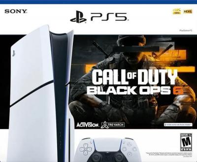  Console de salon - PlayStation - PS5 &Eacute;dition Standard - 825 Go + 2 Manettes