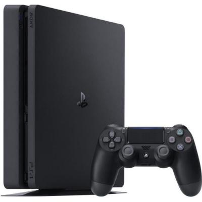Console PS4 Slim 500Go Noire/Jet Black - Ch&acirc;ssis E - Occasione - PlayStation Officiel 