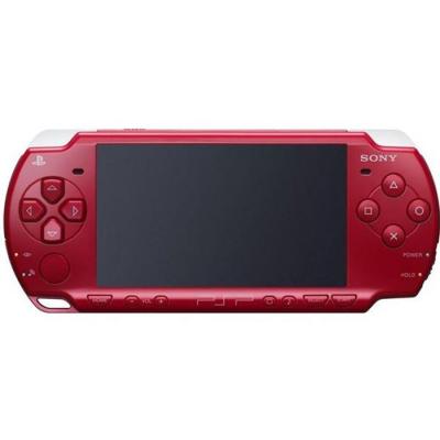 Console PSP 3000 Slim & Lite rouge Sony 